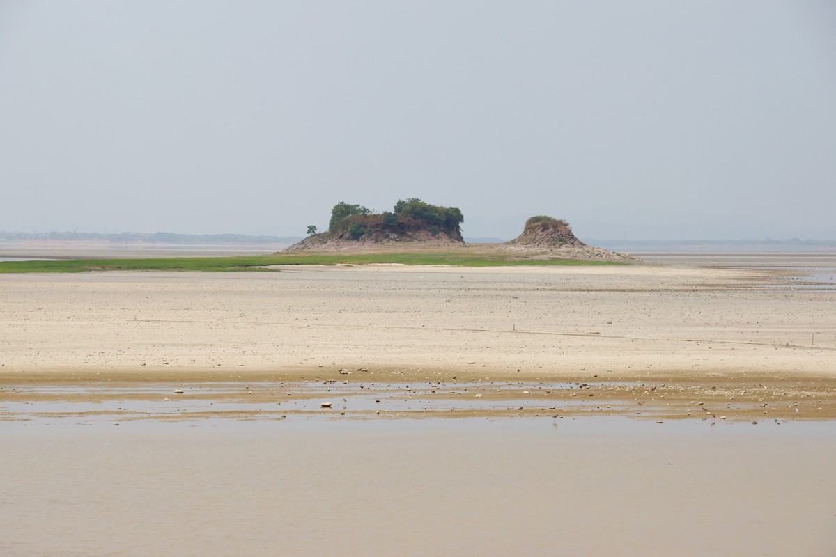 再探鄱阳湖旱情 (9·12 )