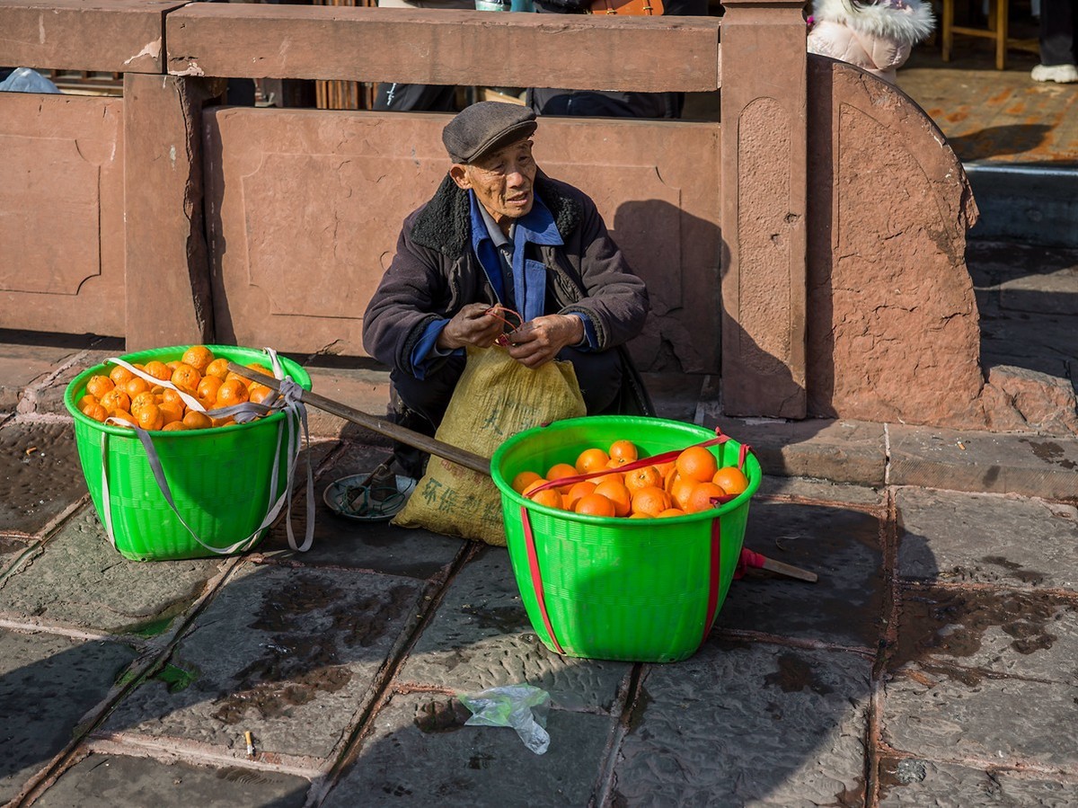 哈苏X1D2+XCD21mm f4.0（春节凤凰古城掠影 ）一