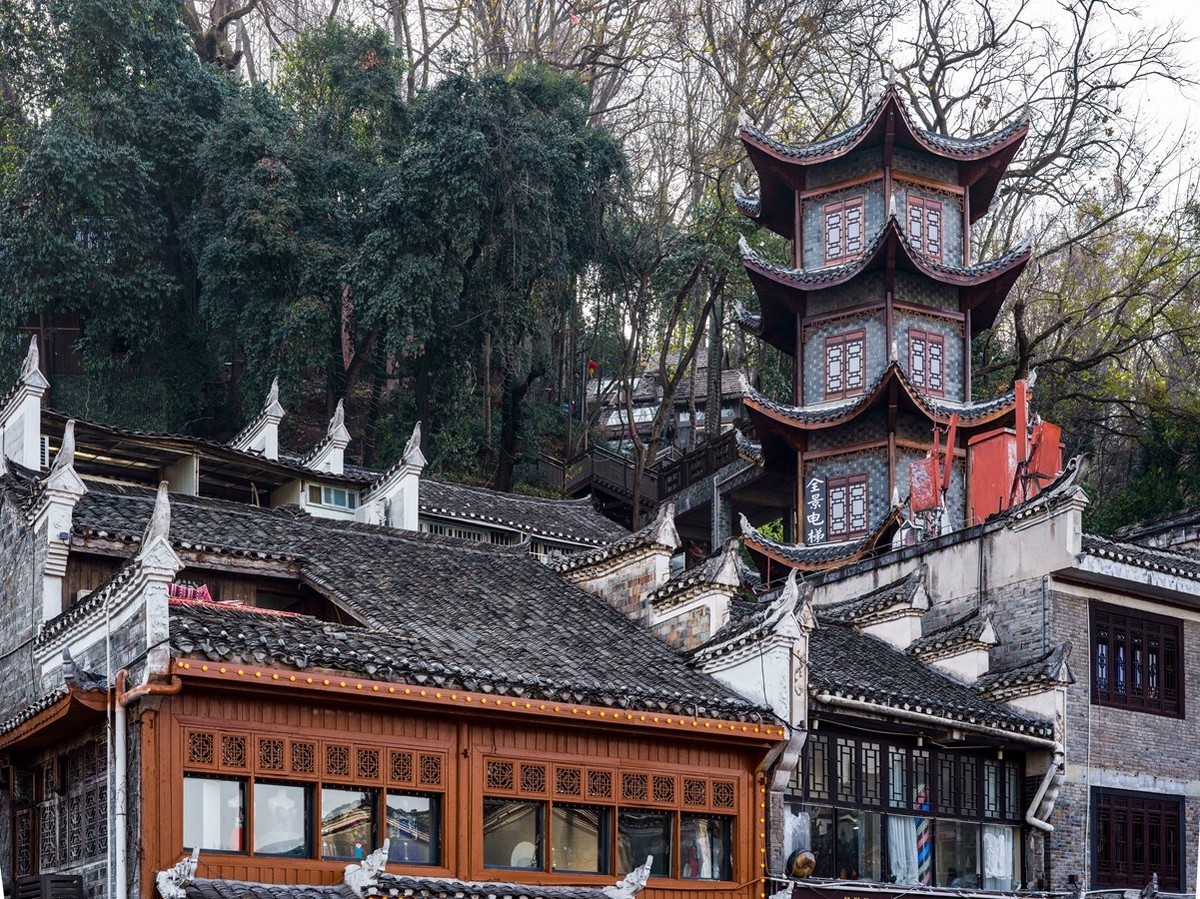 哈苏X1D2+XCD21mm f4.0（春节凤凰古城掠影 ）一