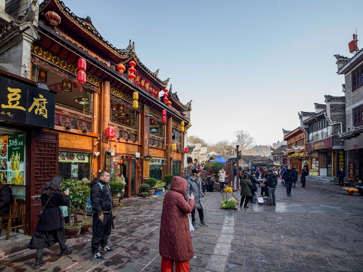 哈苏X1D2+XCD21mm f4.0（春节凤凰古城掠影 ）一