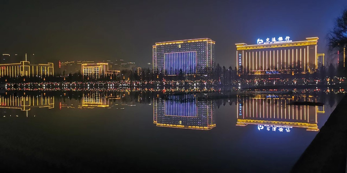 发一组手机拍的夜景