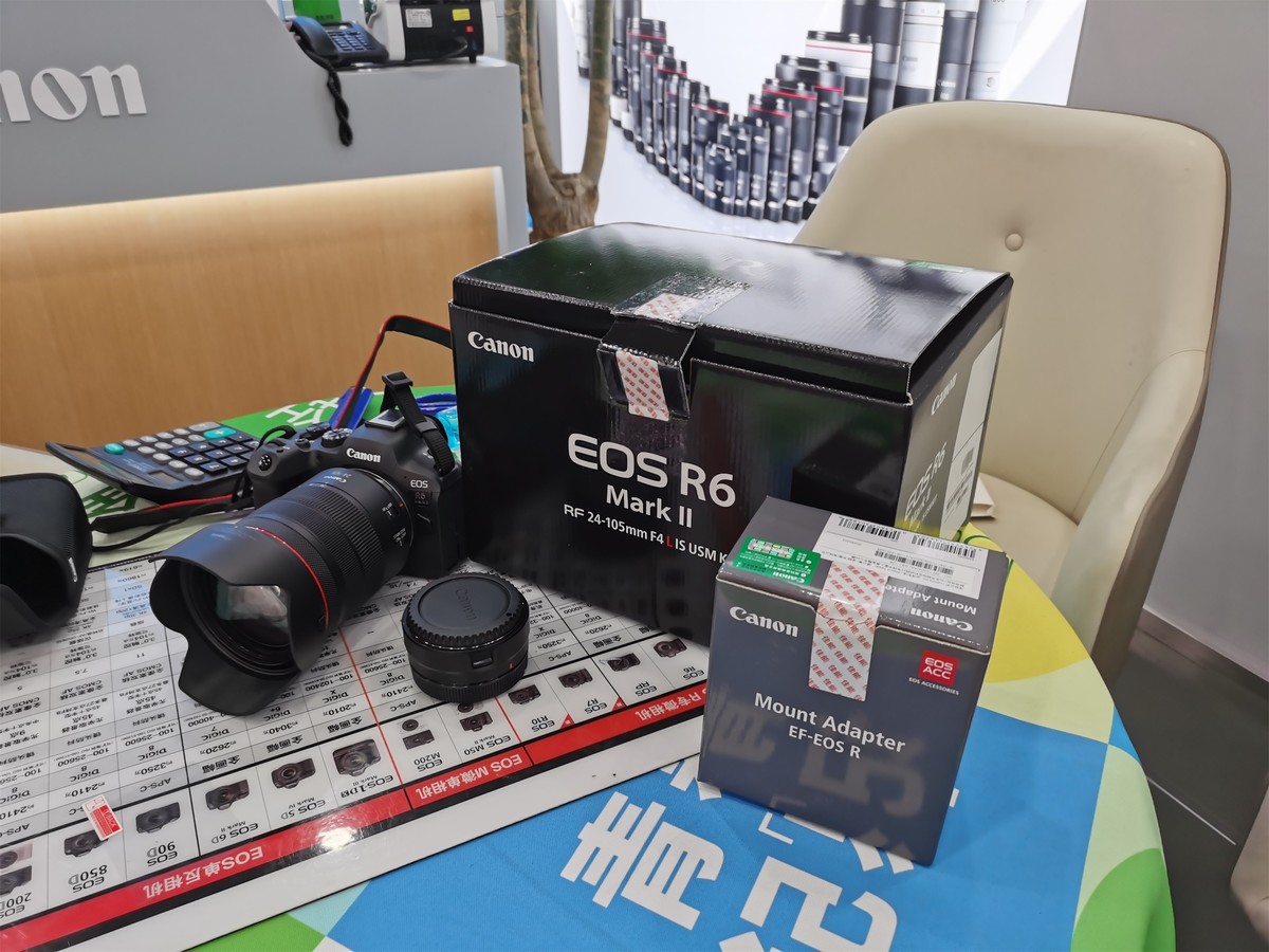 佳能EOS R6 Mark II终于买下了，确实进步不少