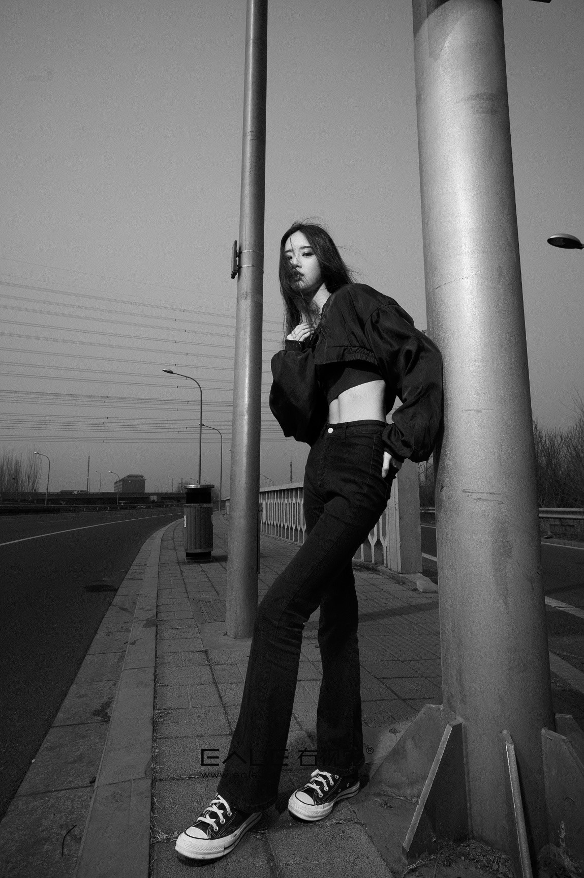 【右视觉摄影】黑白人像 在别处