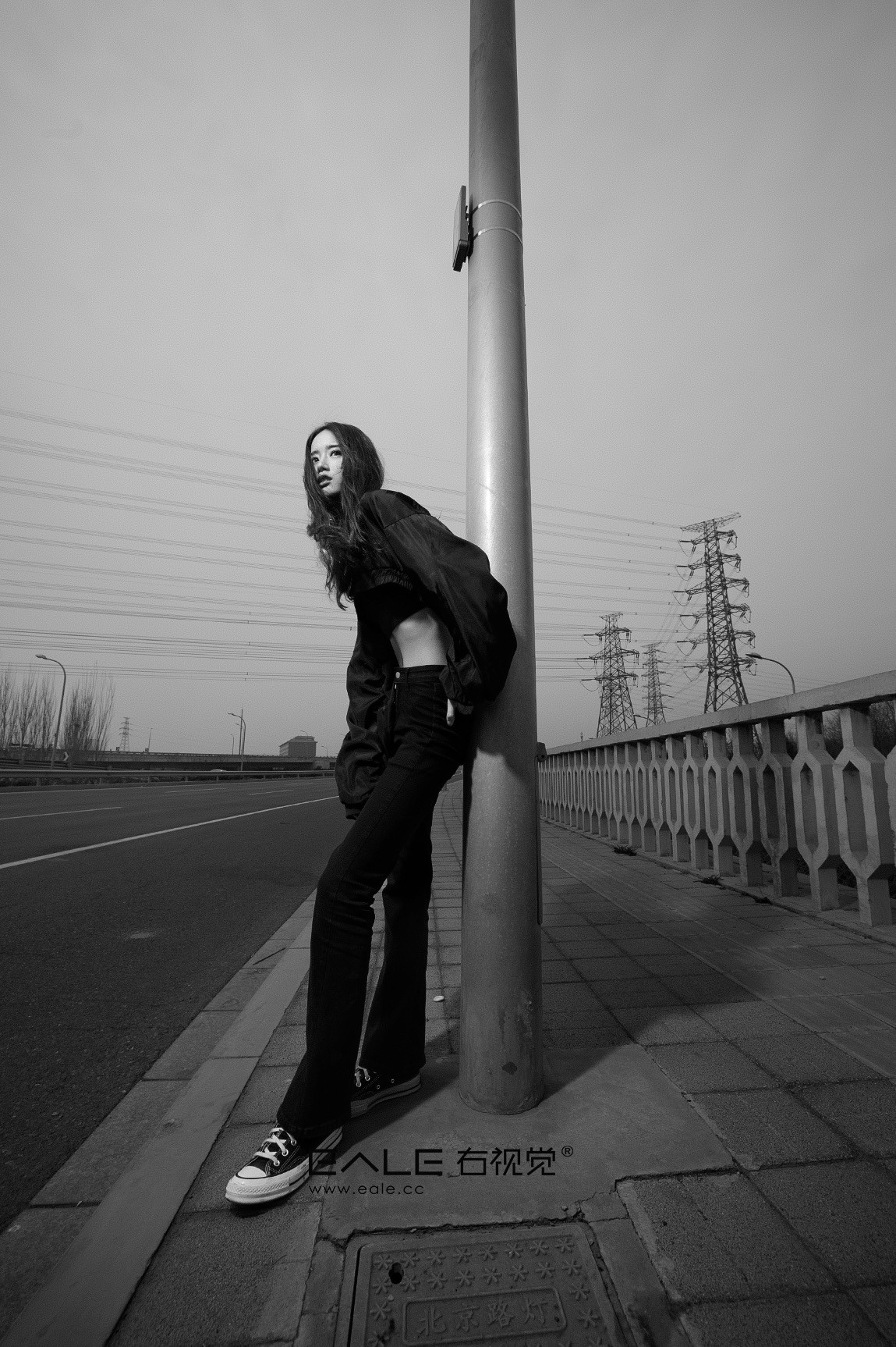 【右视觉摄影】黑白人像 在别处
