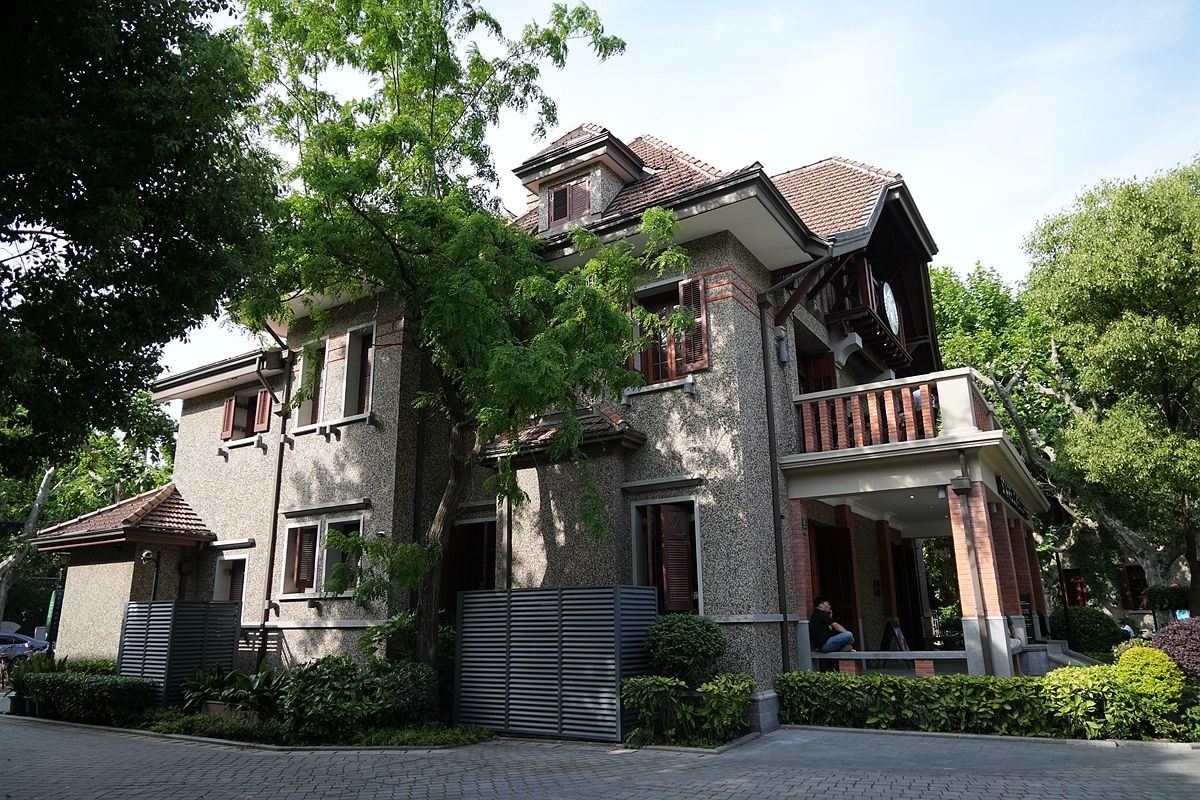 思南路上的老洋房