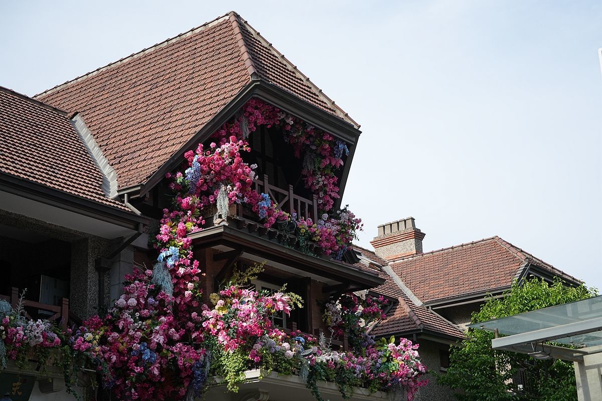 思南路上的老洋房