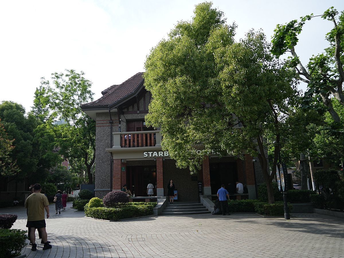 思南路上的老洋房