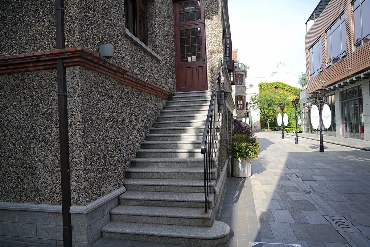 思南路上的老洋房