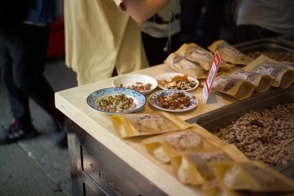 永诺50标头扫街