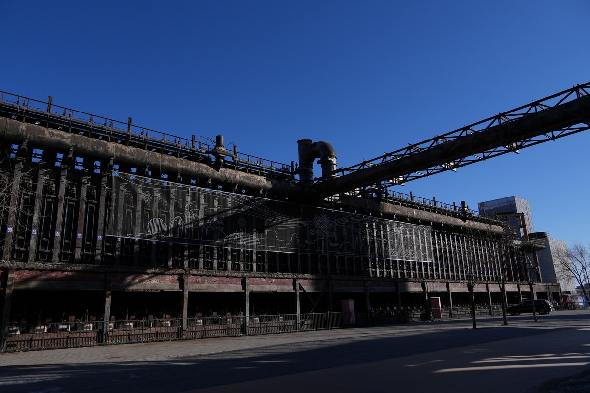 带上6700首钢园溜个弯儿。