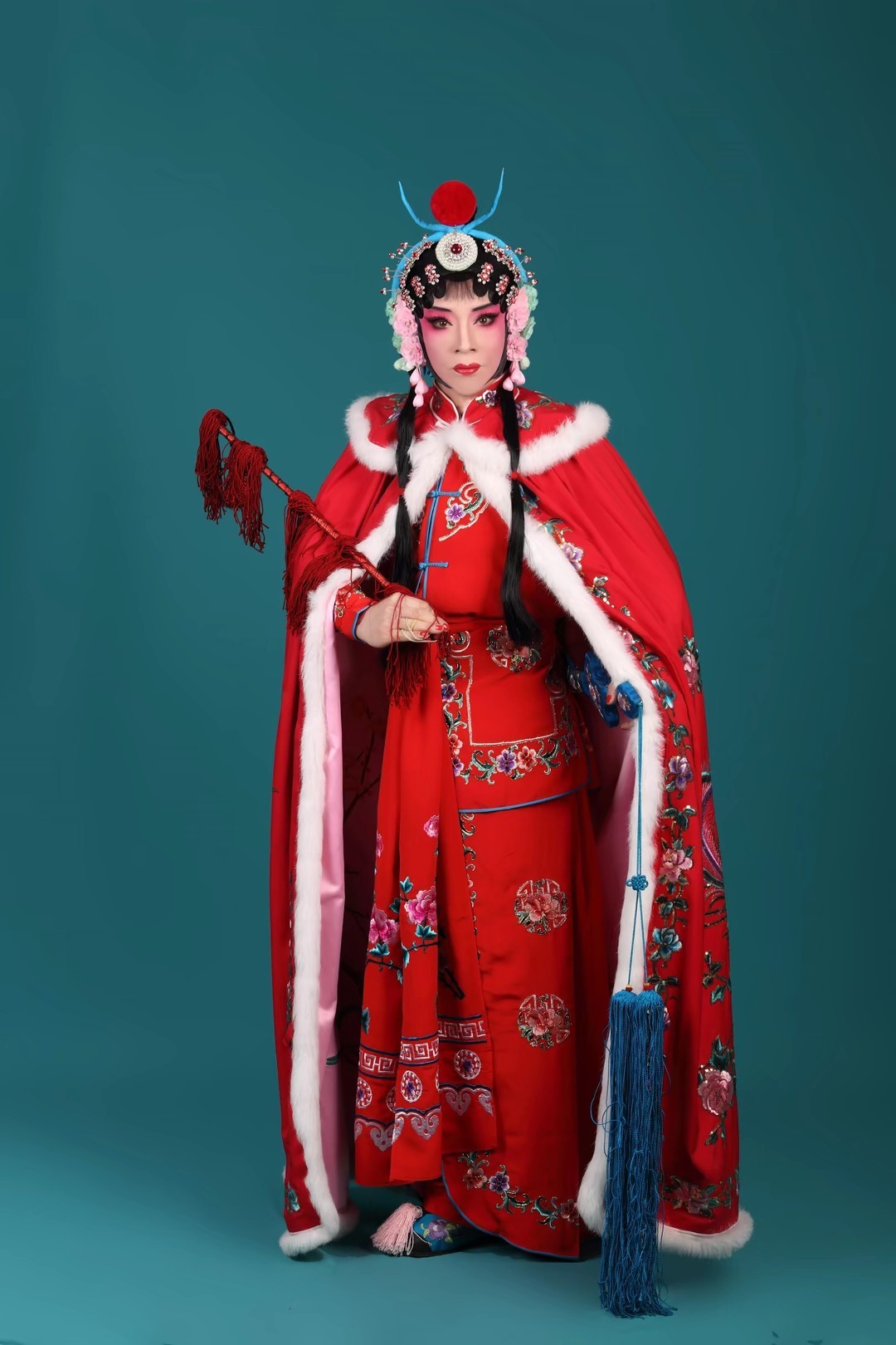 我的京剧照 武旦 京剧穆桂英挂帅 杨金花-中关村在线摄影论坛