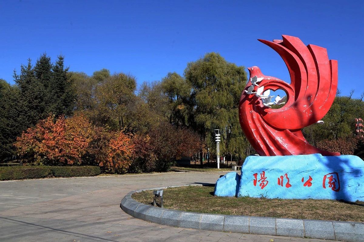 阳明公园秋色（完）