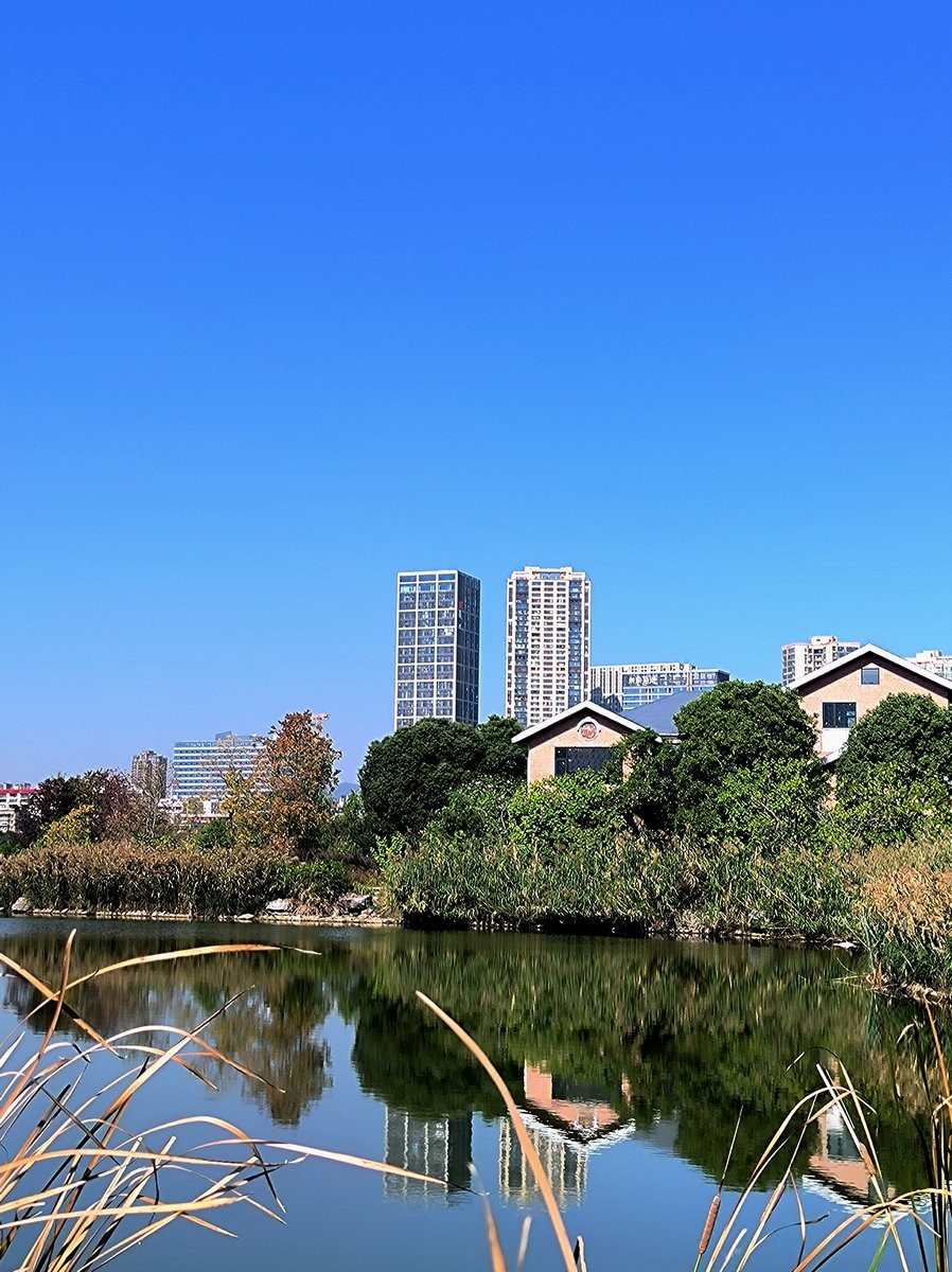 漫步星城 走街串巷（574）咸嘉湖景区