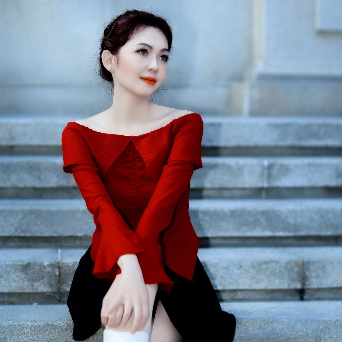 街头时尚-街拍人像几幅