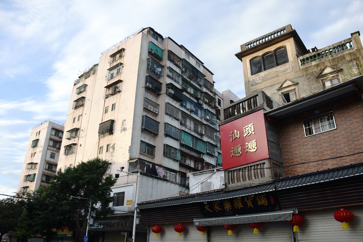 2025春节 广东行（5）汕头小公园