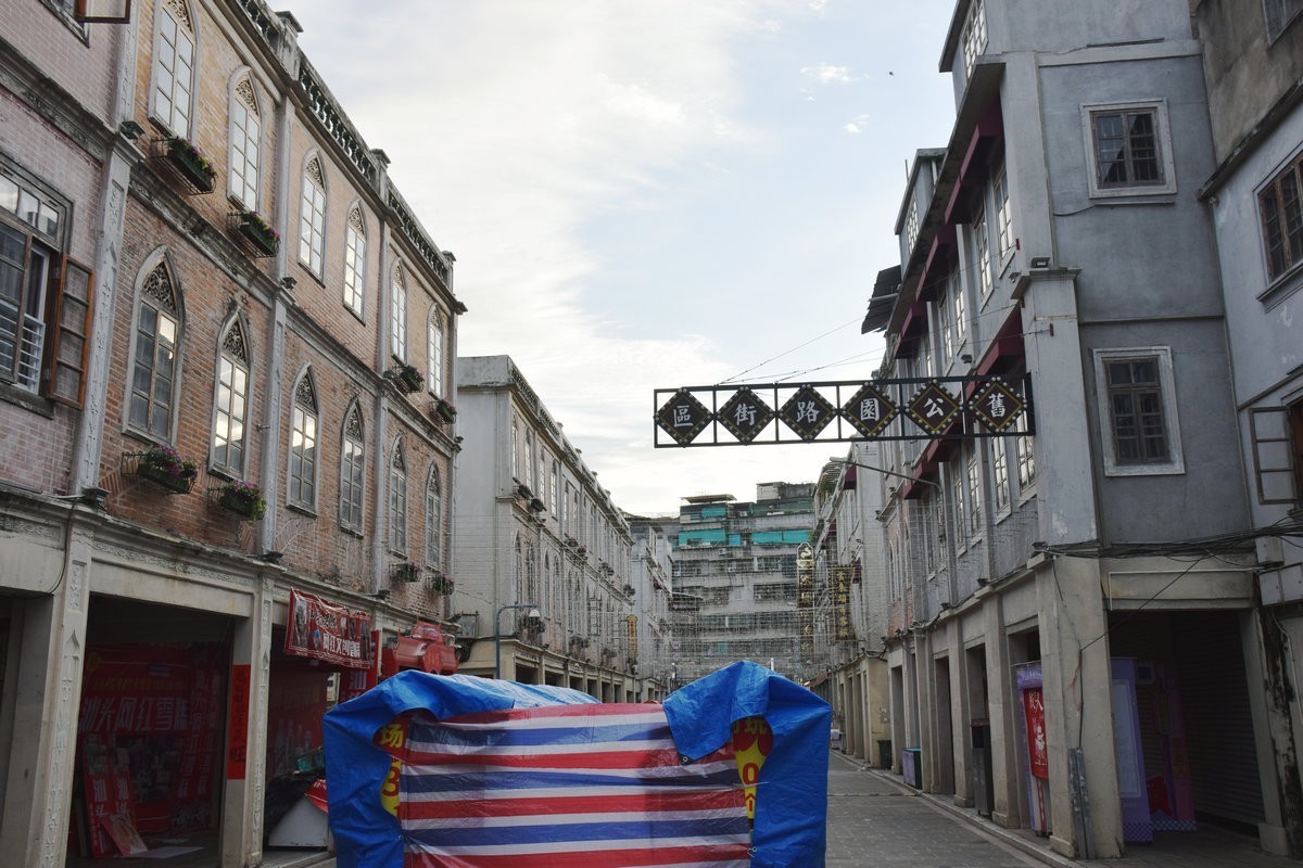 2025春节 广东行（5）汕头小公园