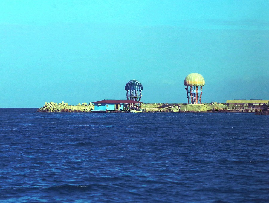 《不老松：忆海南游记！》（22）三亚海滨美景！