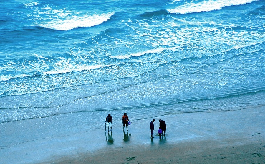 《不老松：忆海南游记！》（22）三亚海滨美景！