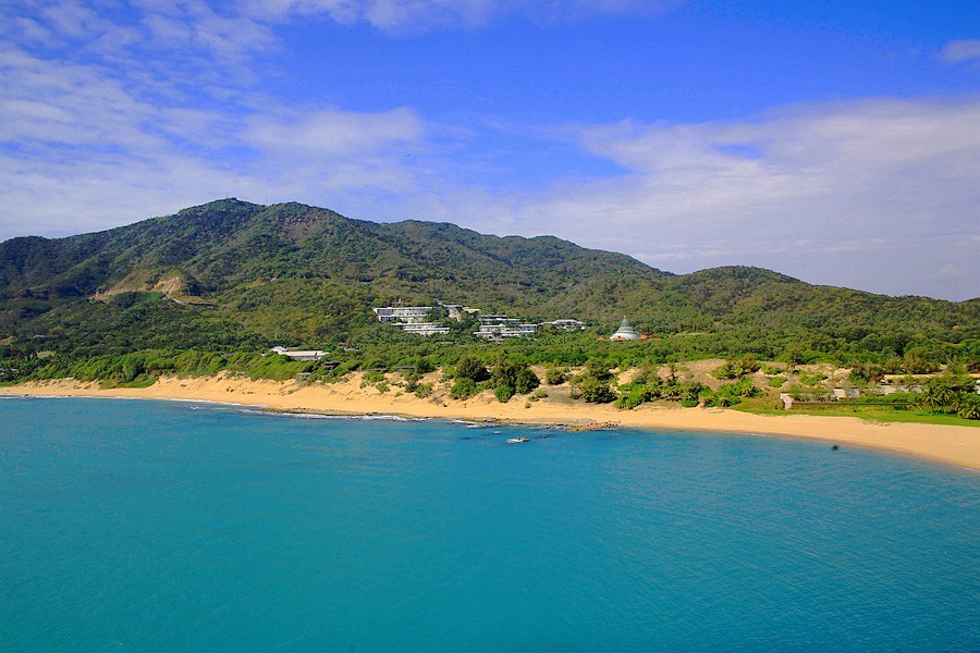 《不老松：忆海南游记！》（22）三亚海滨美景！