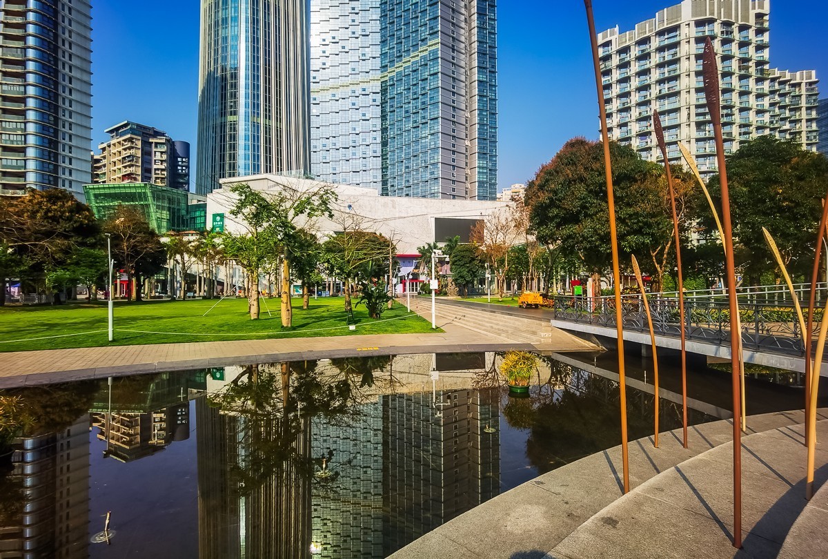 深圳盐田中央公园掠影