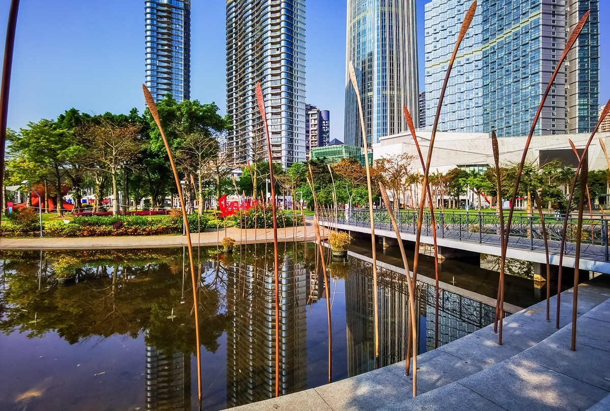 深圳盐田中央公园掠影