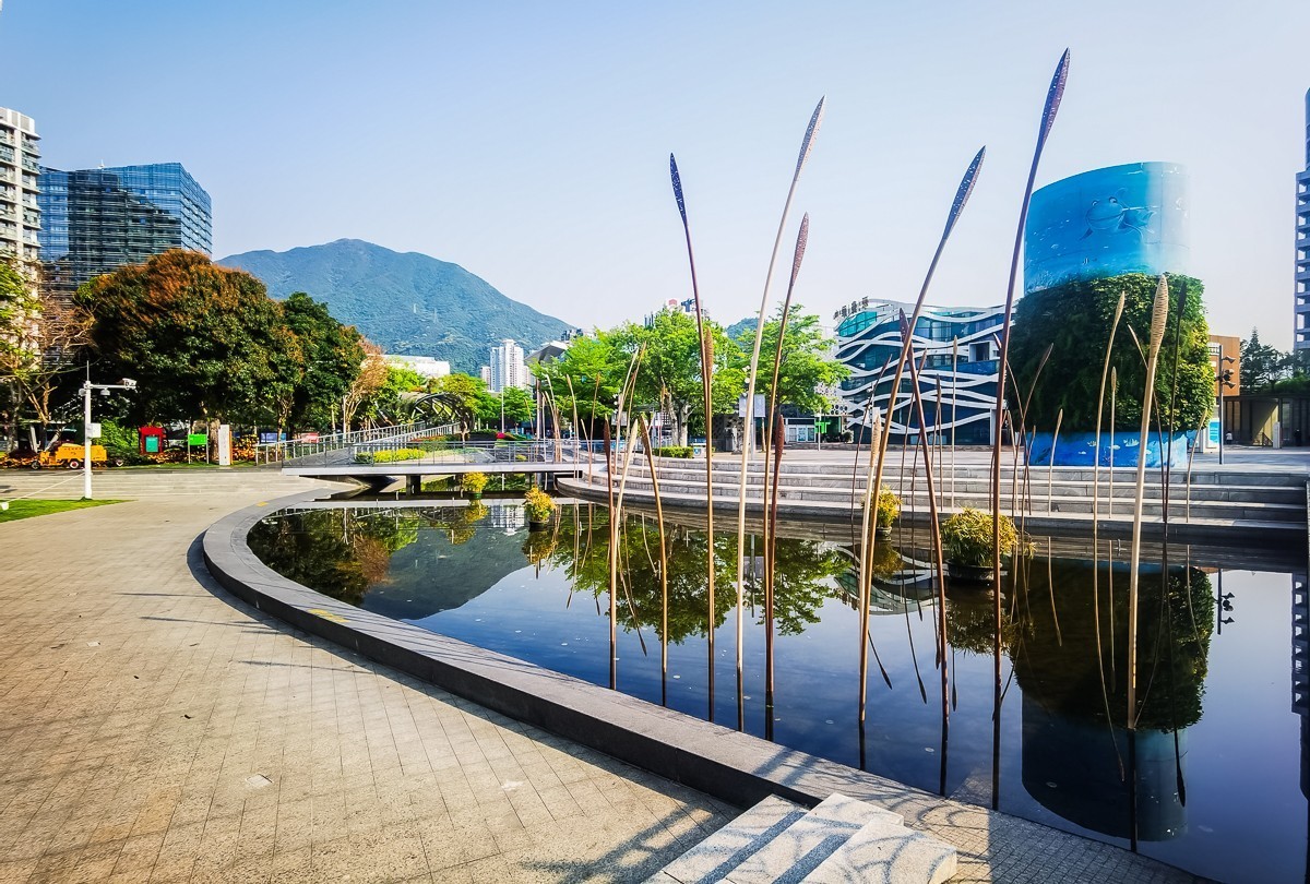 深圳盐田中央公园掠影