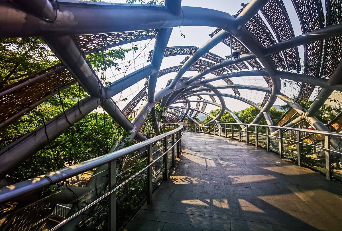 深圳盐田中央公园掠影