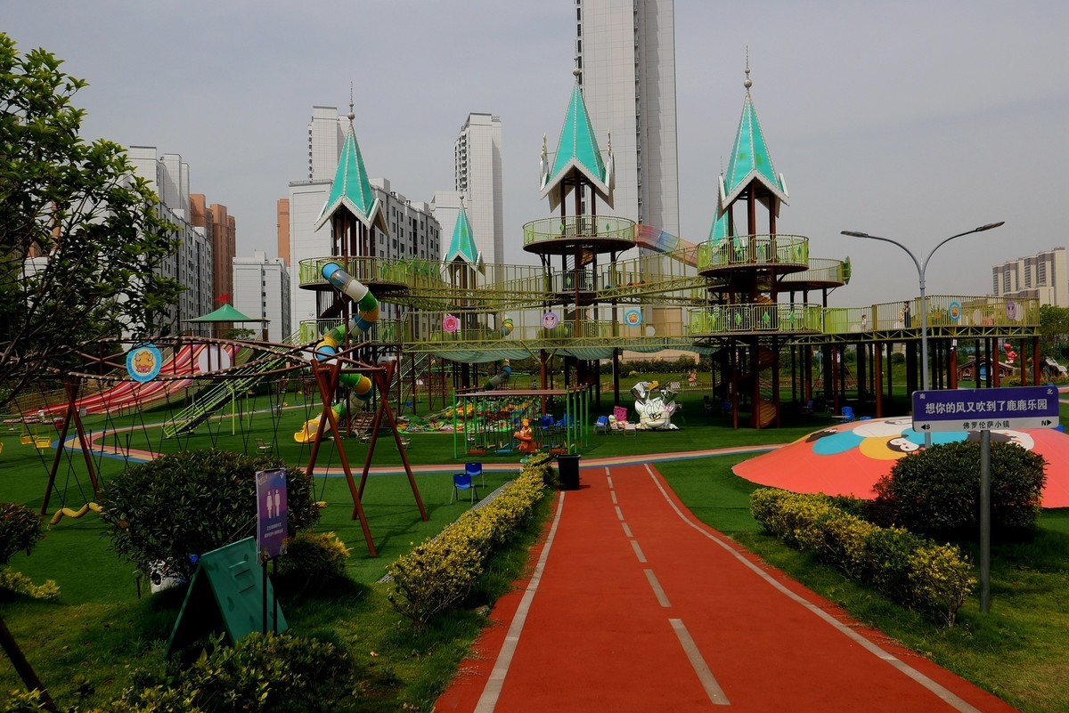 武汉映像----佛罗伦萨小镇随拍！