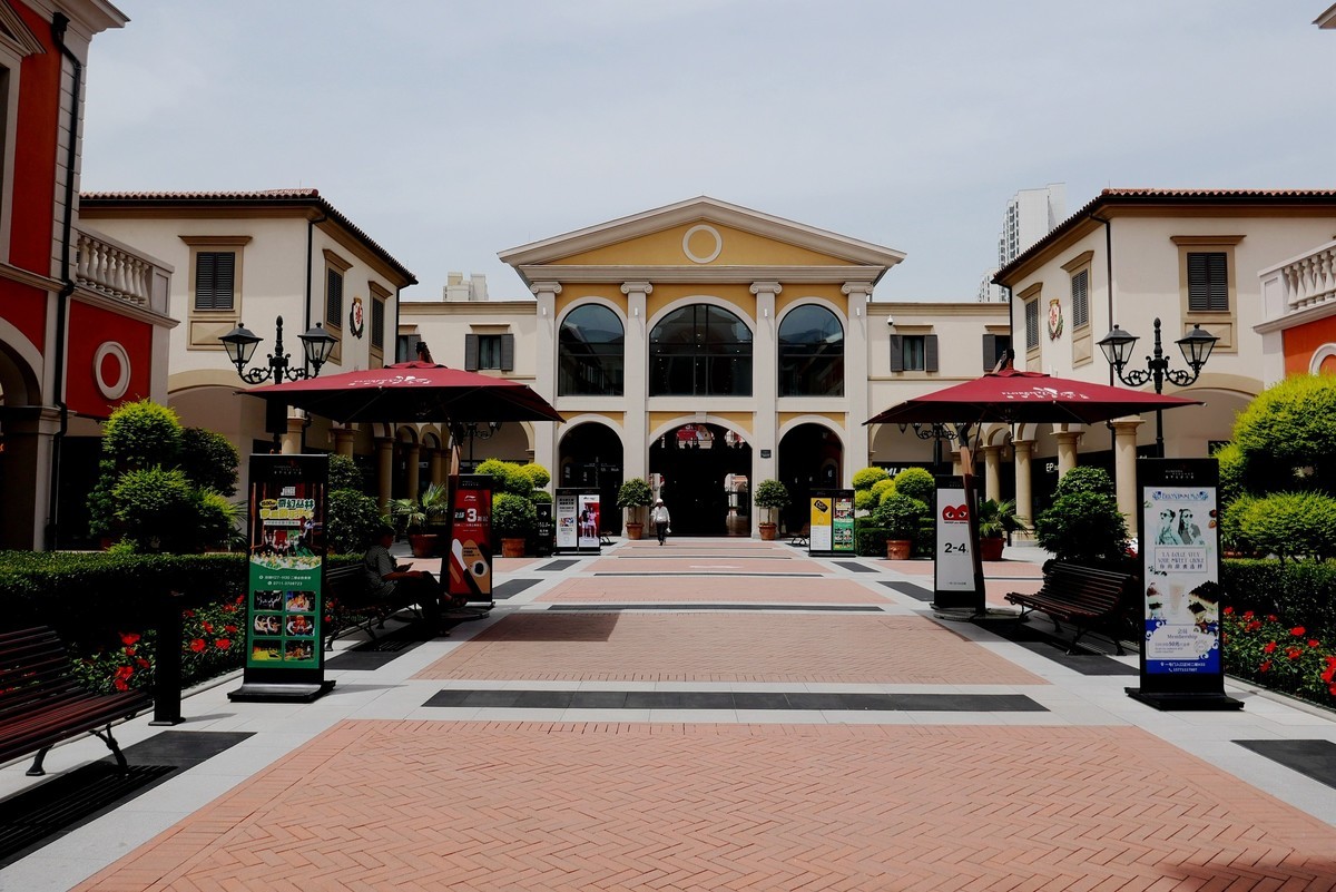 武汉映像----佛罗伦萨小镇随拍！