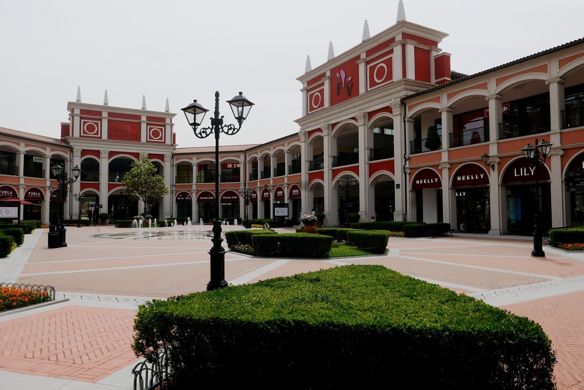 武汉映像----佛罗伦萨小镇随拍！