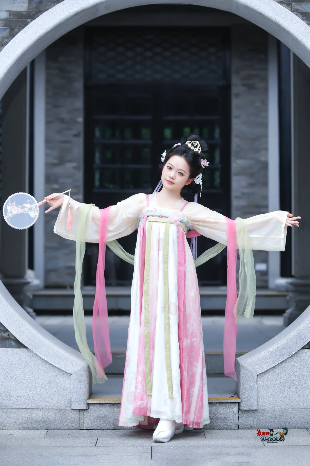 【小唐风少女】---小越