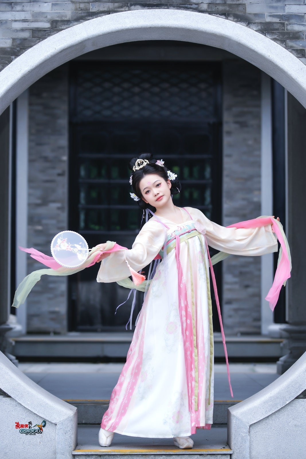 【小唐风少女】---小越