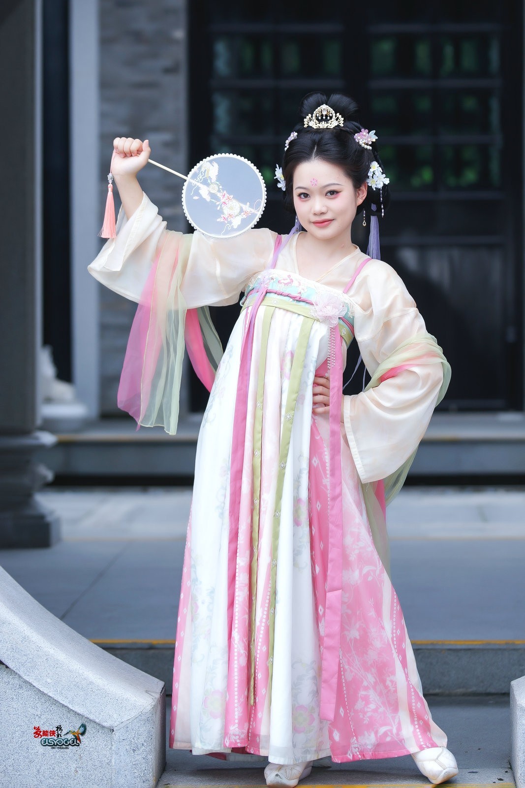 【小唐风少女】---小越