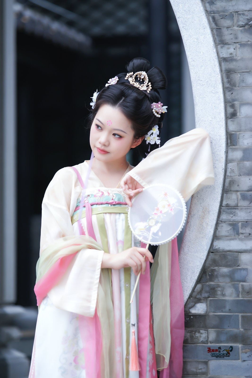 【小唐风少女】---小越