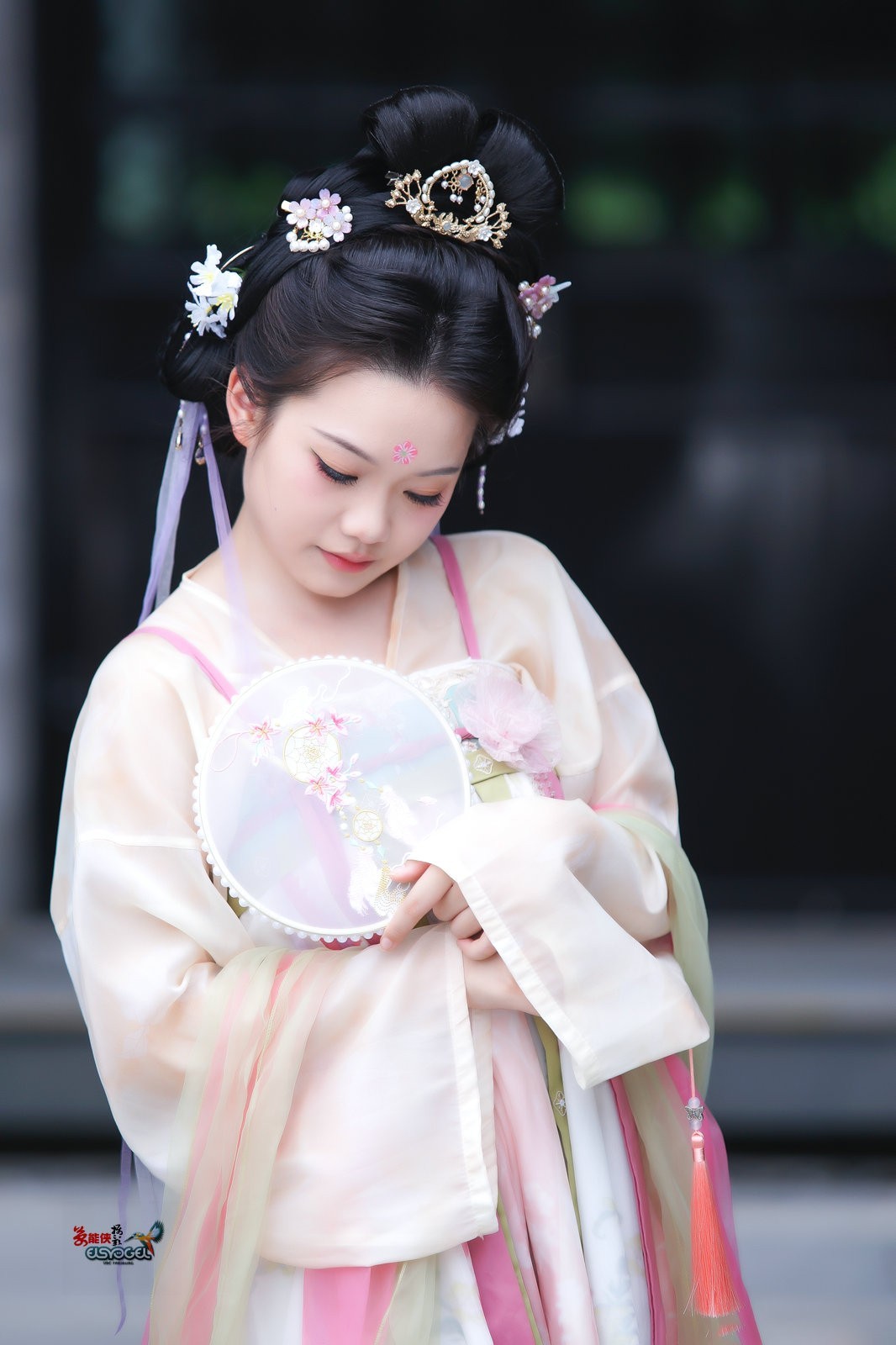 【小唐风少女】---小越