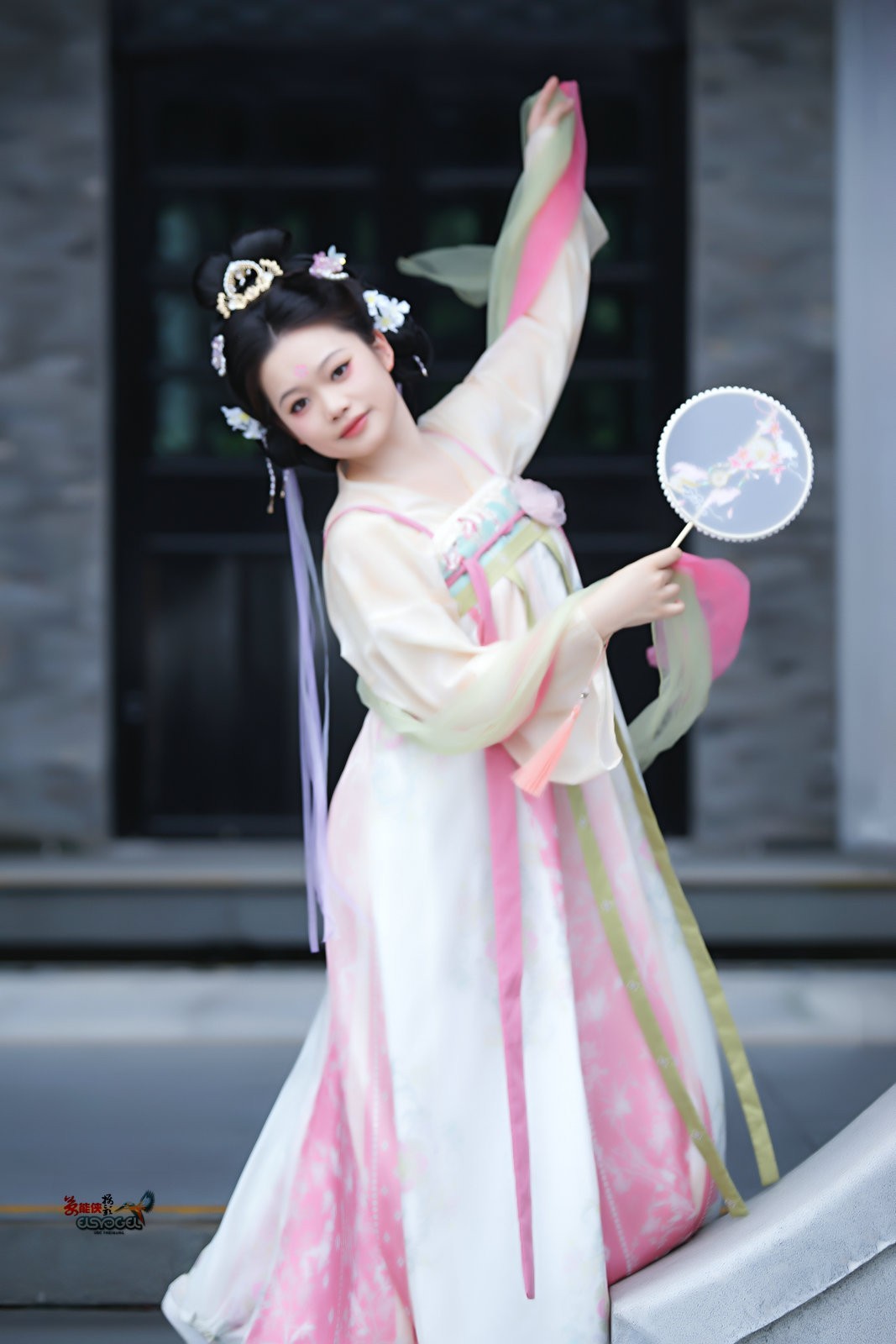 【小唐风少女】---小越