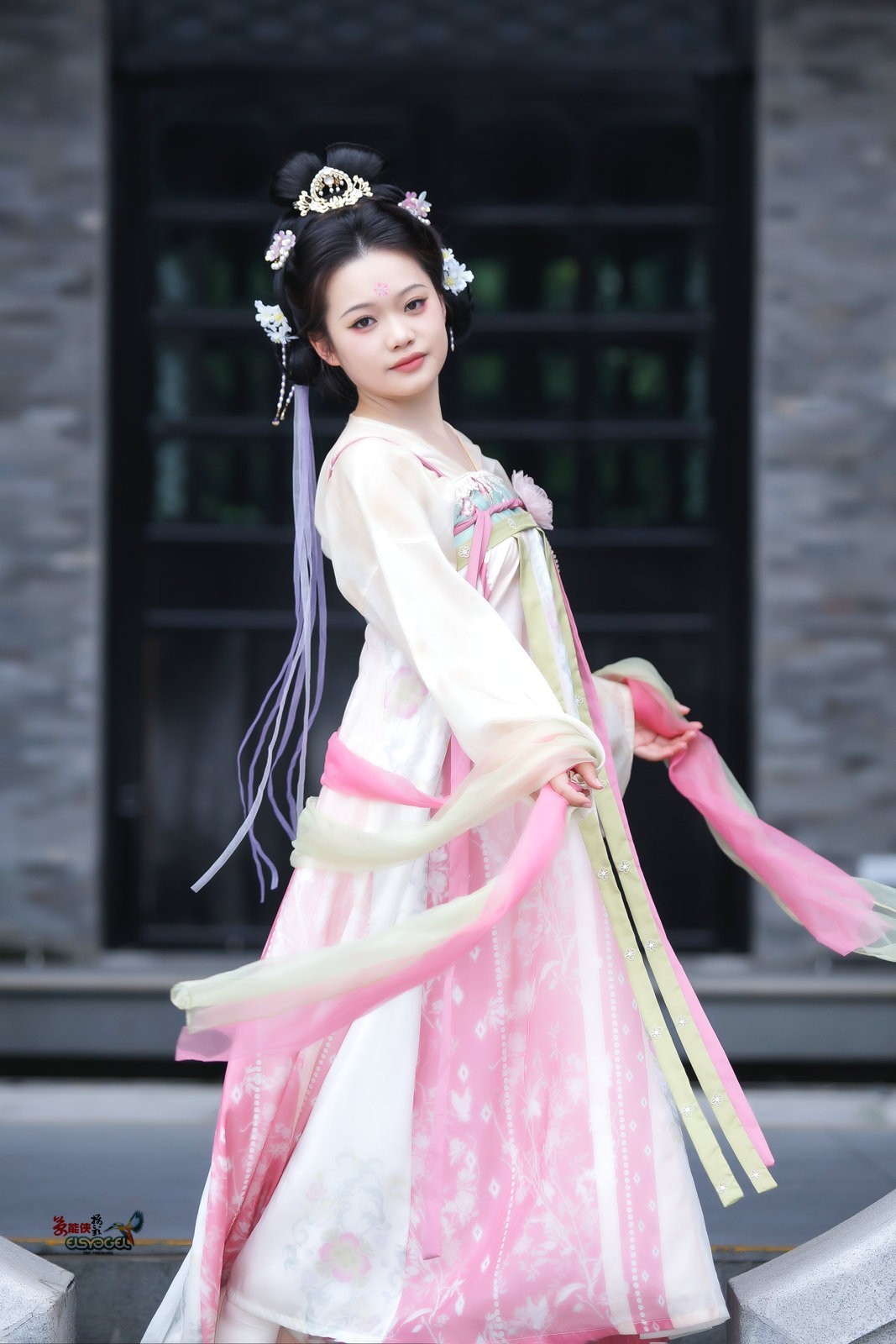 【小唐风少女】---小越