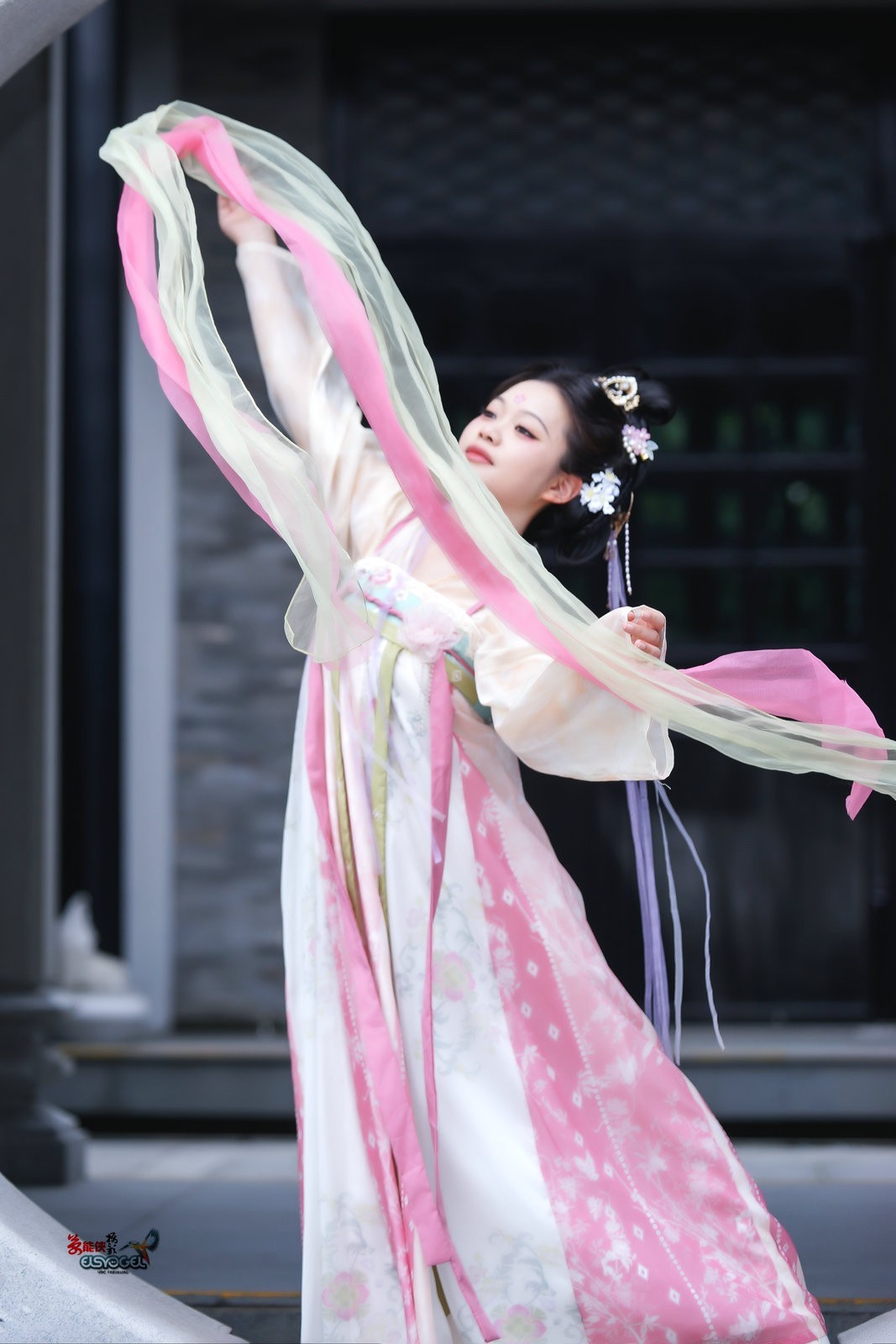 【小唐风少女】---小越