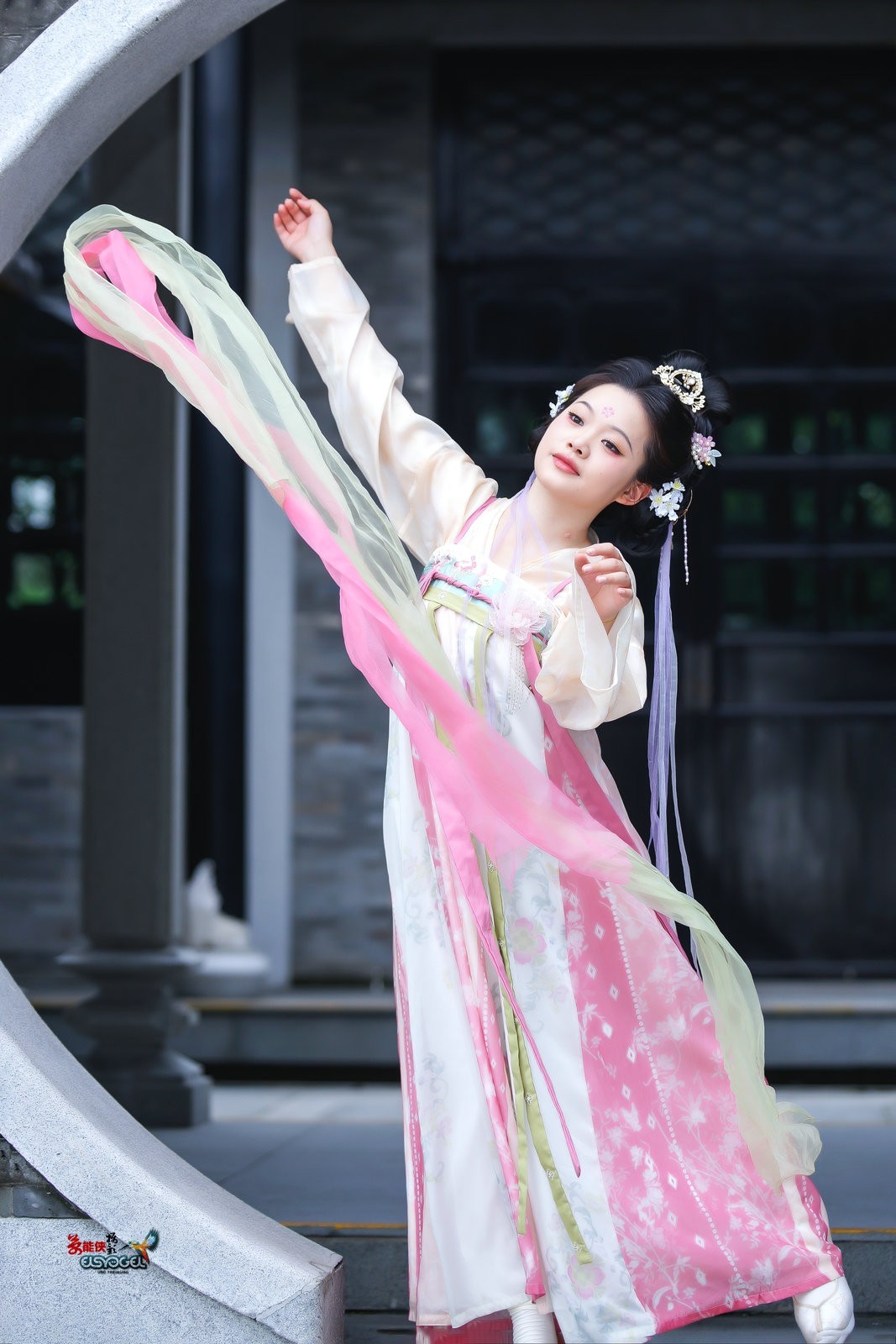 【小唐风少女】---小越