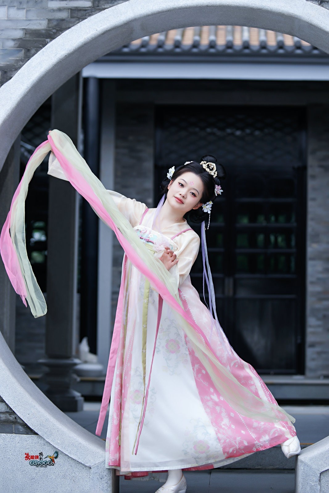 【小唐风少女】---小越