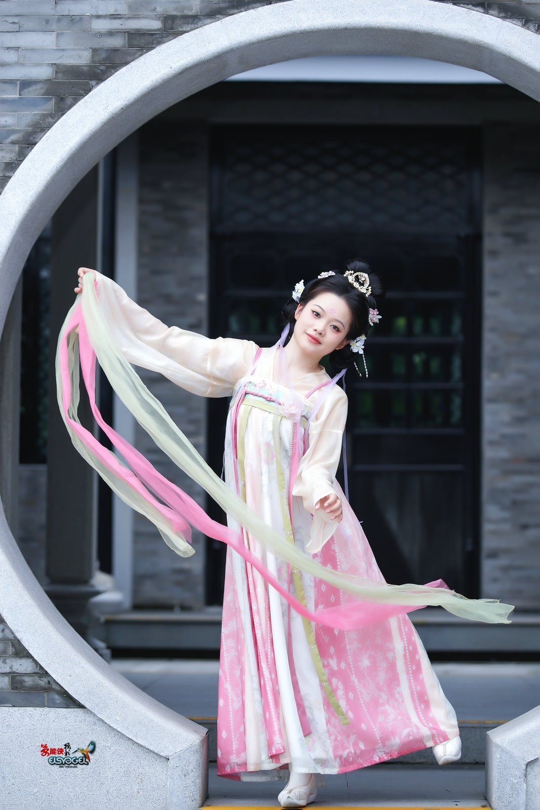 【小唐风少女】---小越