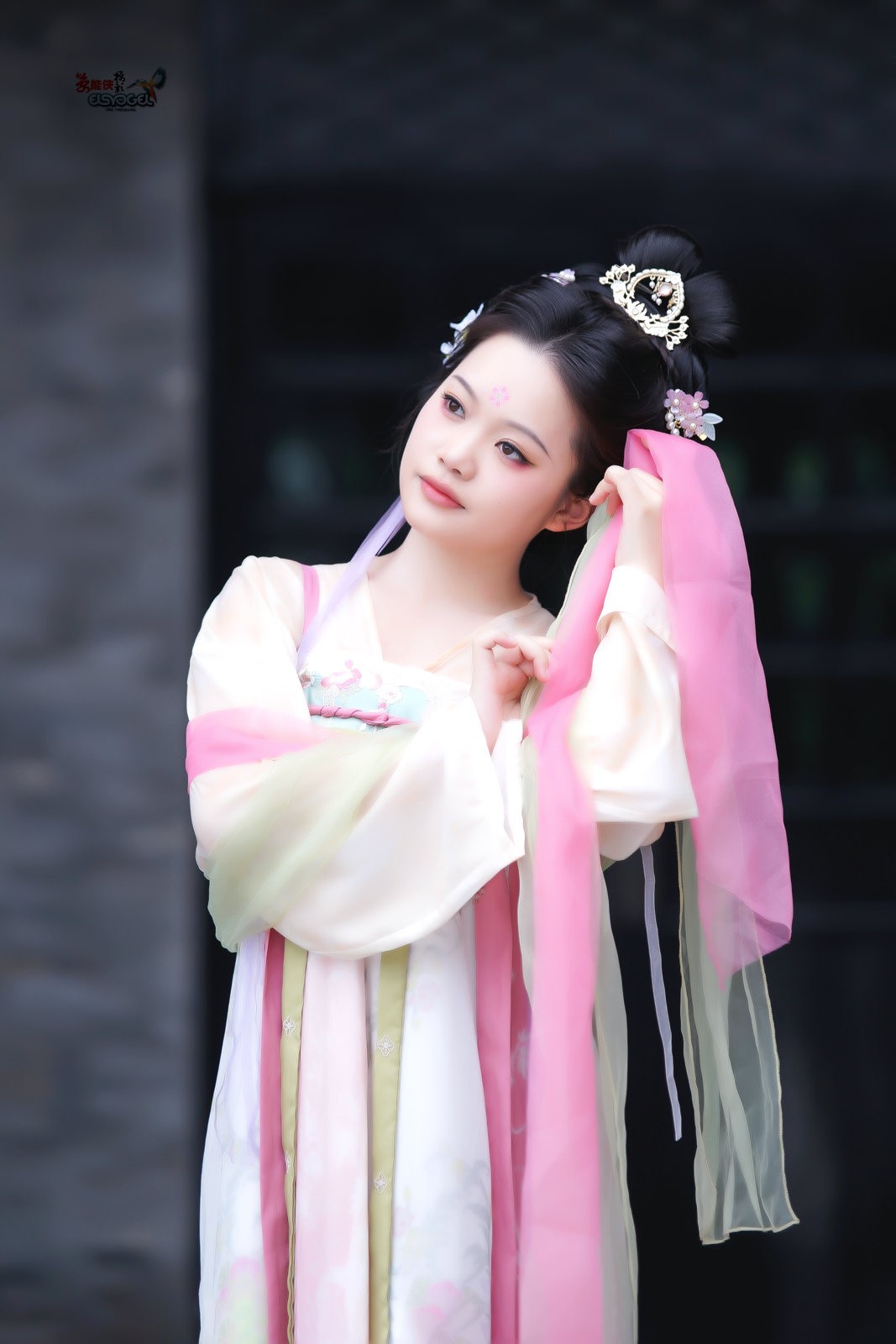 【小唐风少女】---小越