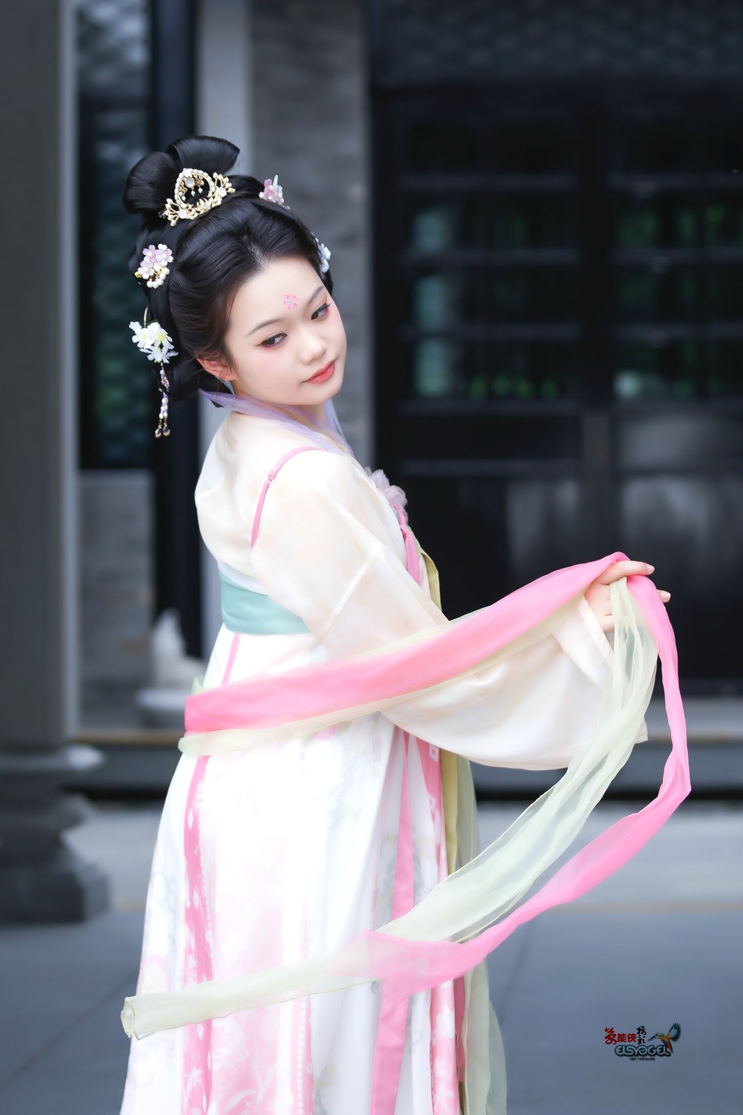 【小唐风少女】---小越