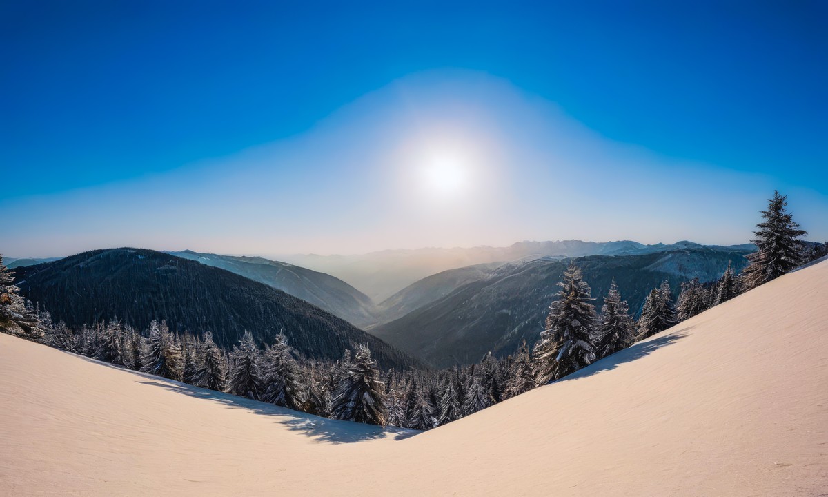 感受大自然的纯净与美好