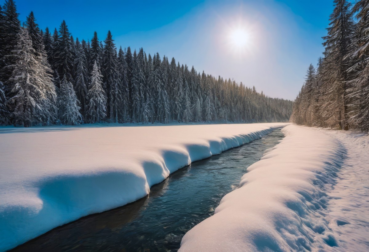 感受大自然的纯净与美好