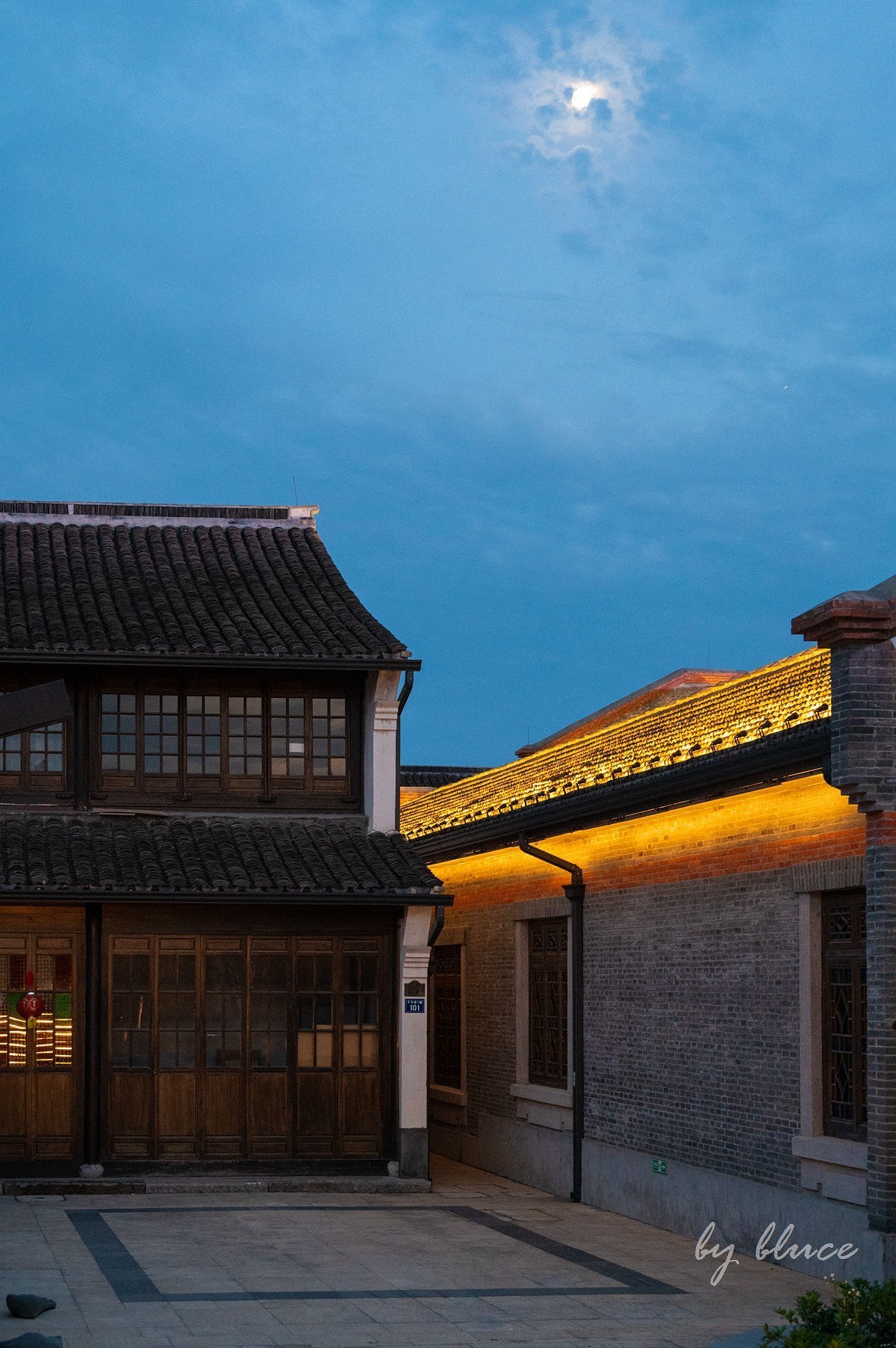 夜幕降临下的干河街（下）