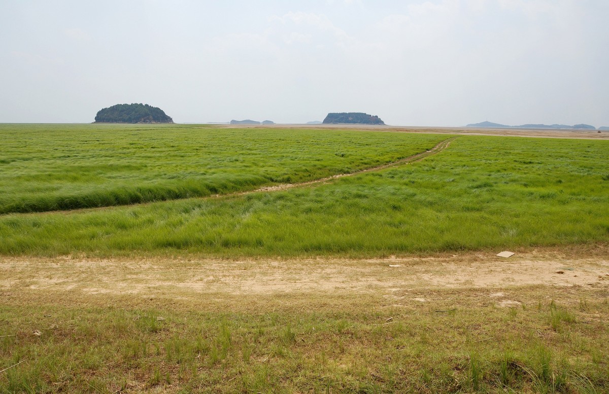 再探鄱阳湖旱情 (9·12 )
