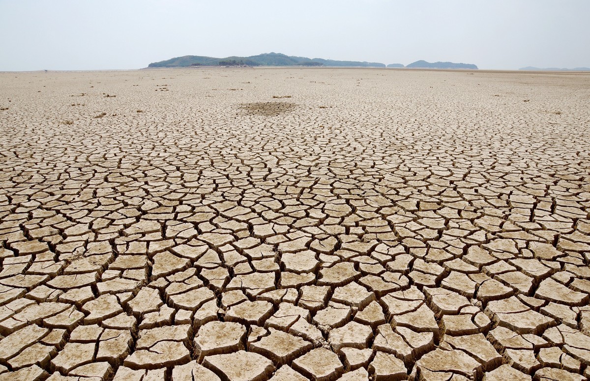 再探鄱阳湖旱情 (9·12 )