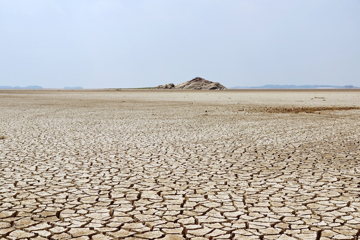 再探鄱阳湖旱情 (9·12 )
