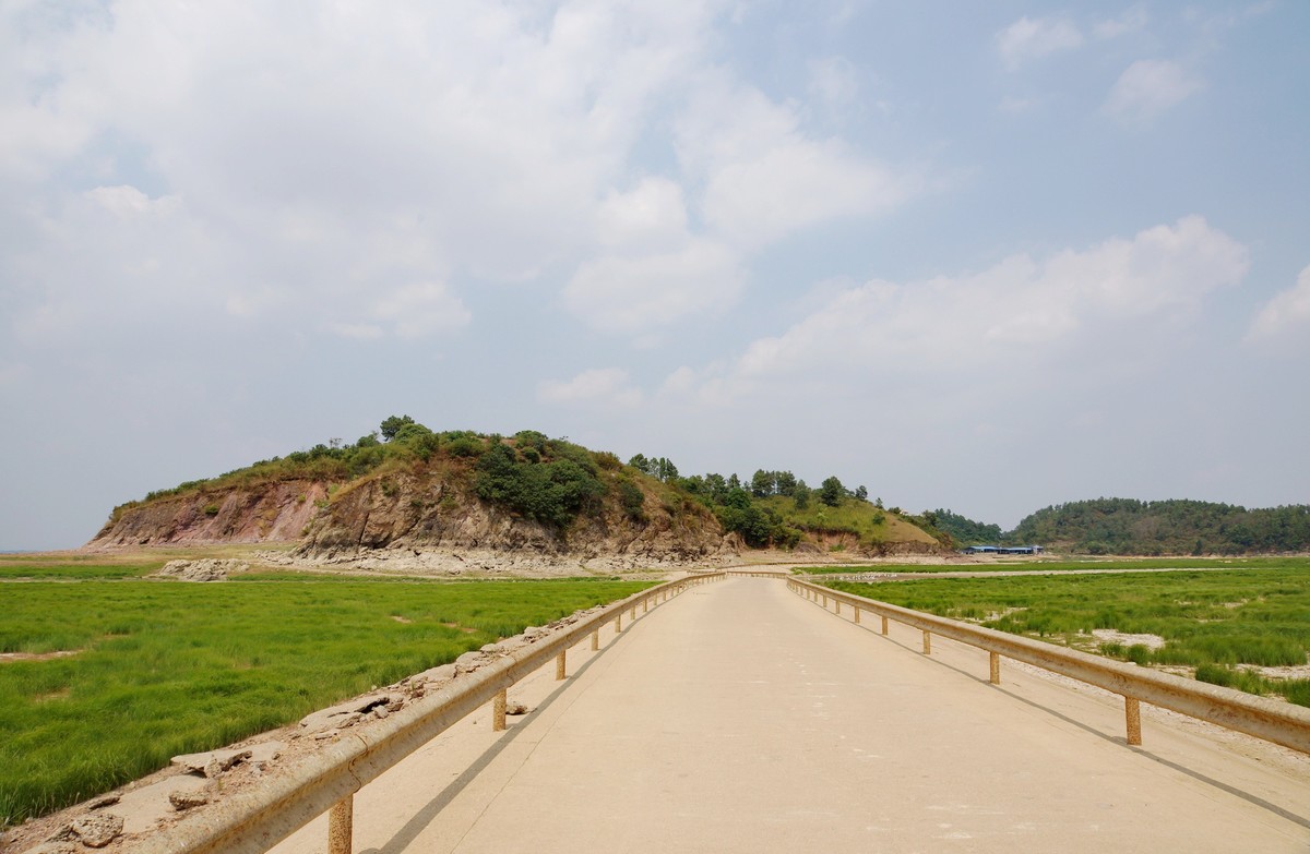 再探鄱阳湖旱情 (9·12 )